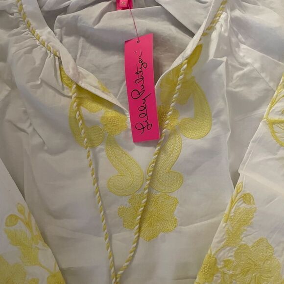 NWT Lilly Pulitzer Women's Kaydence Tunic Top Size XS - Picture 10 of 14